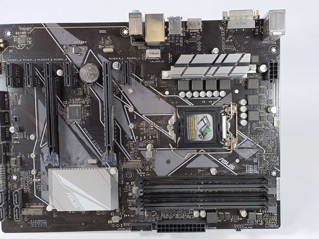 ASUS PRIME Z370-P Motherboard LGA1151