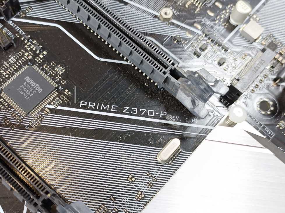 ASUS PRIME Z370-P Motherboard LGA1151