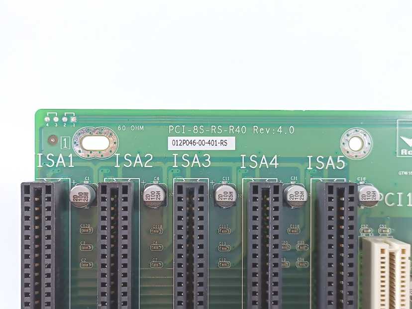 PCI-8S-RS-R40 PICMG Backplane PCI ISA