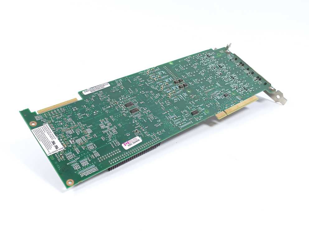 Dialogic D/41EPCI 885 5542A 4-Port Voice Processing Board