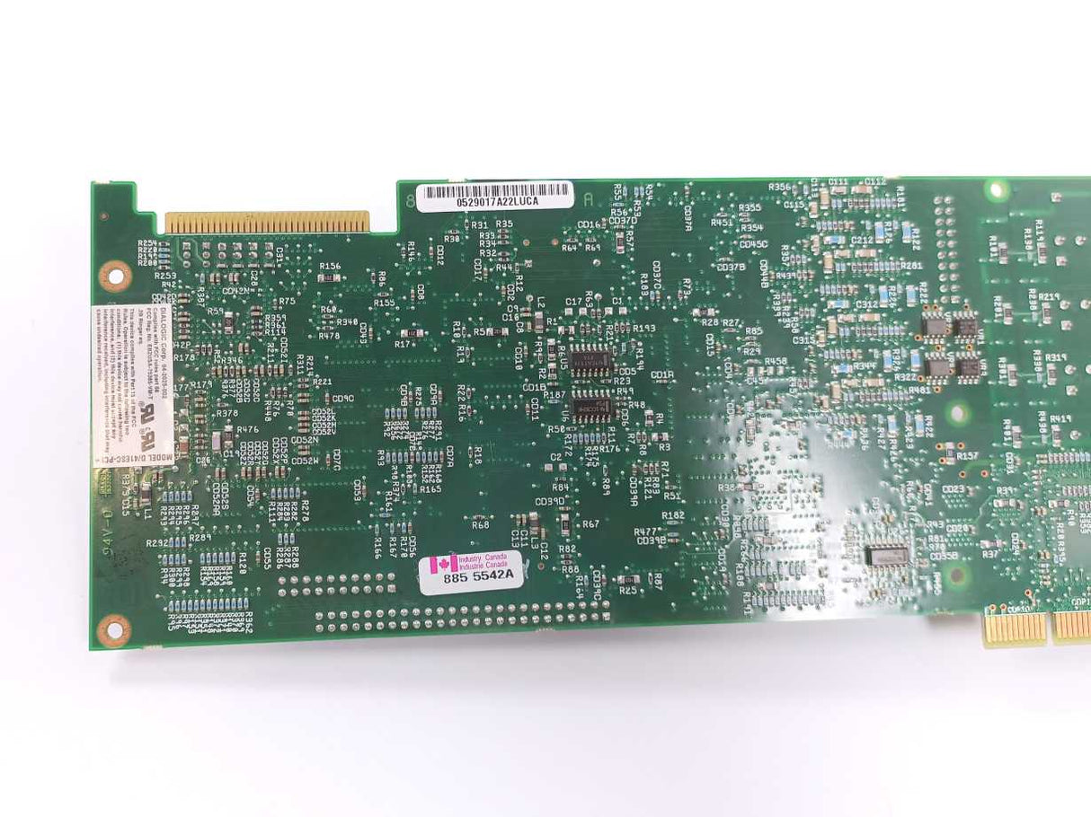 Dialogic D/41EPCI 885 5542A 4-Port Voice Processing Board