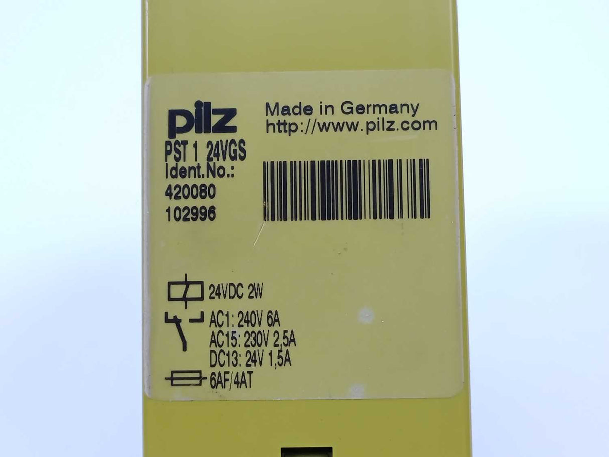 Pilz 420080 PST 1 24VGS