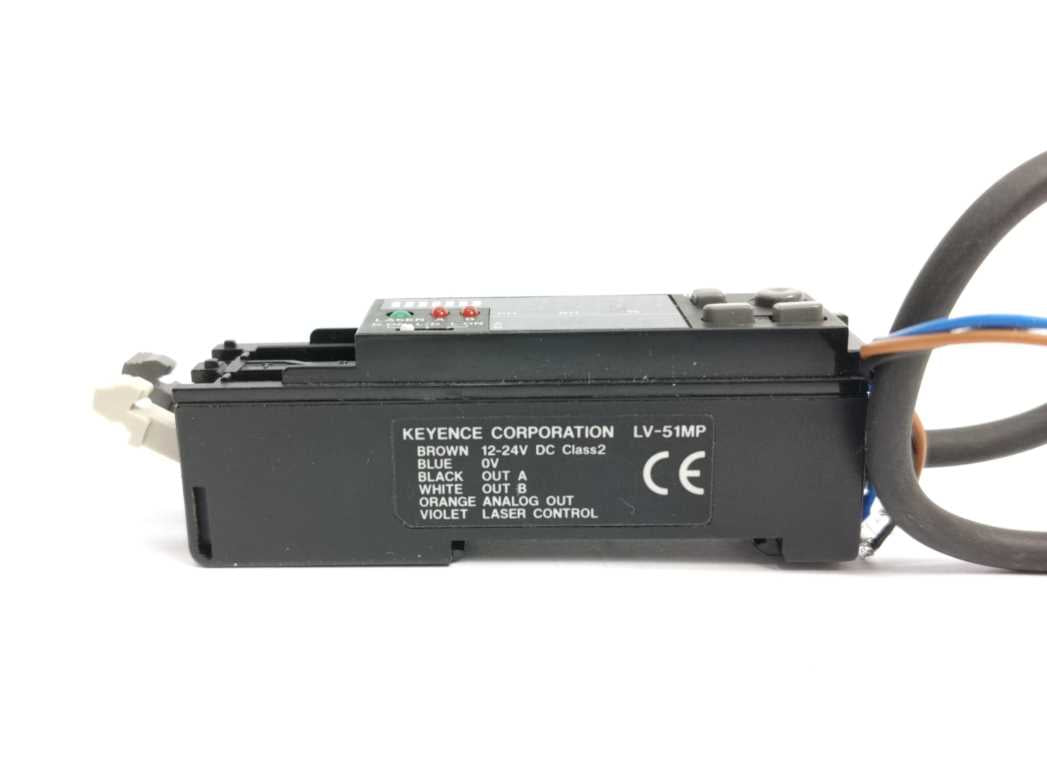 KEYENCE LV-51MP Digital Laser Sensor