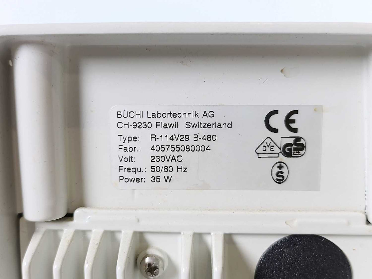 Buchi R-114 Rotavapor Stand R-114V29 B-480, missing arm