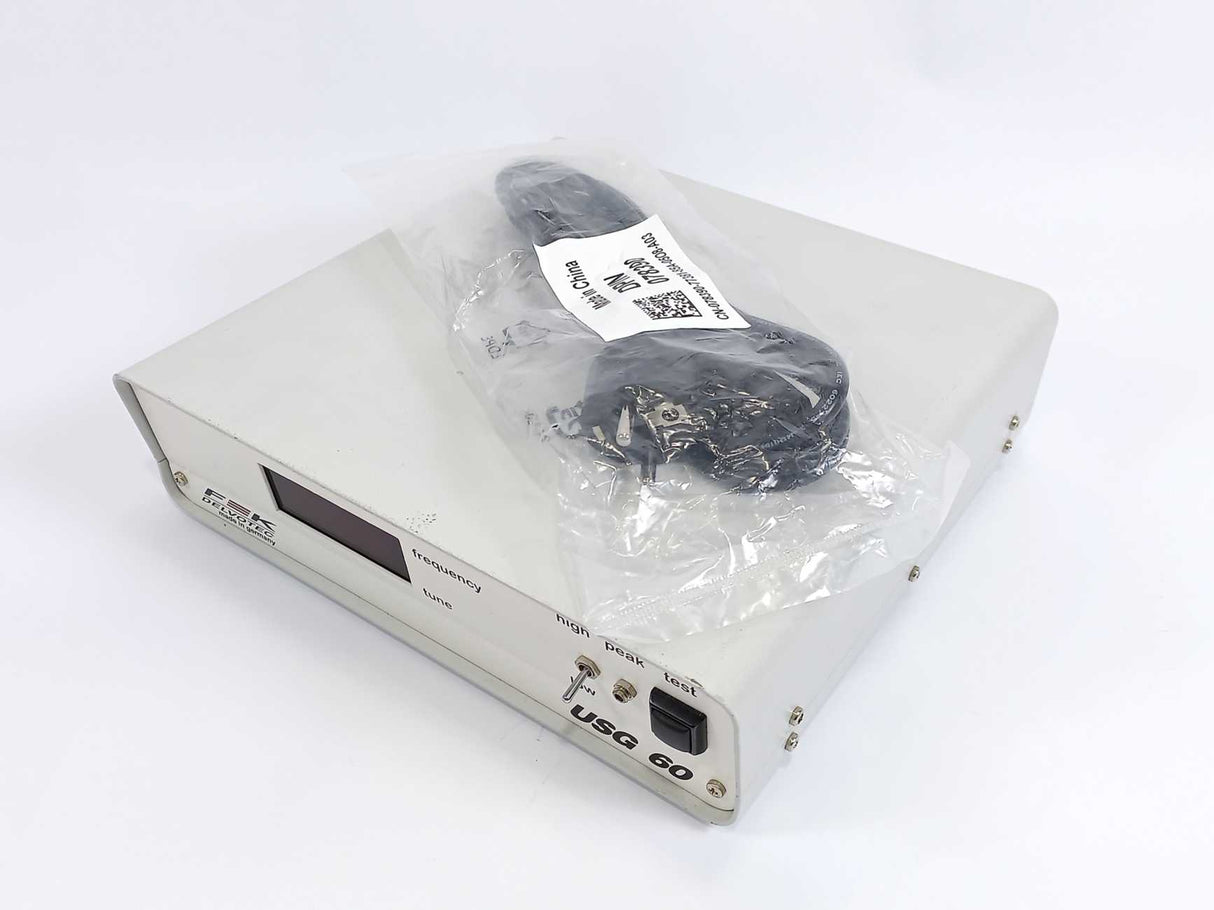 F&K Delvotec USG60 Wedge Wire Bonder Ultrasonic Generator
