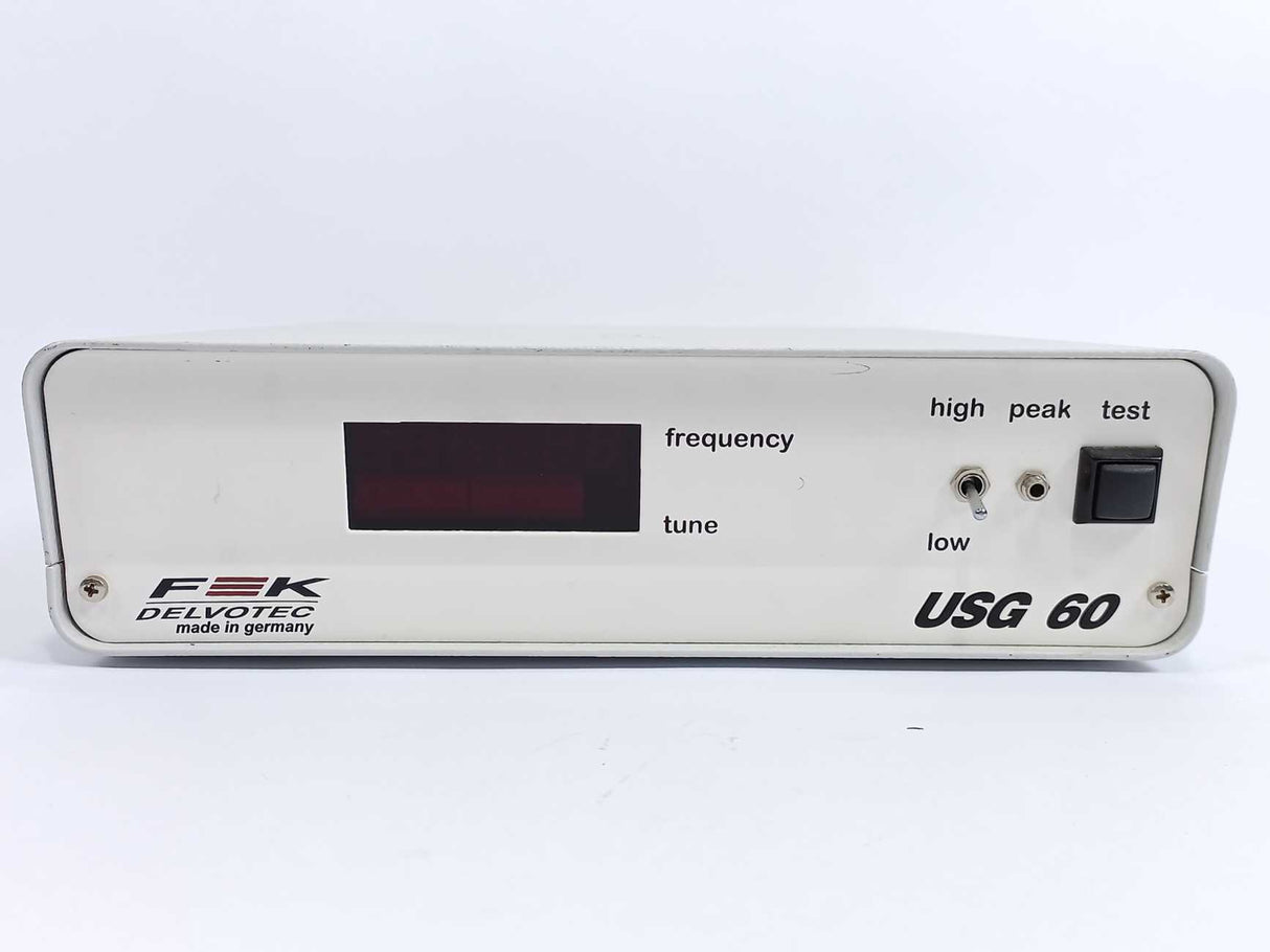 F&K Delvotec USG60 Wedge Wire Bonder Ultrasonic Generator