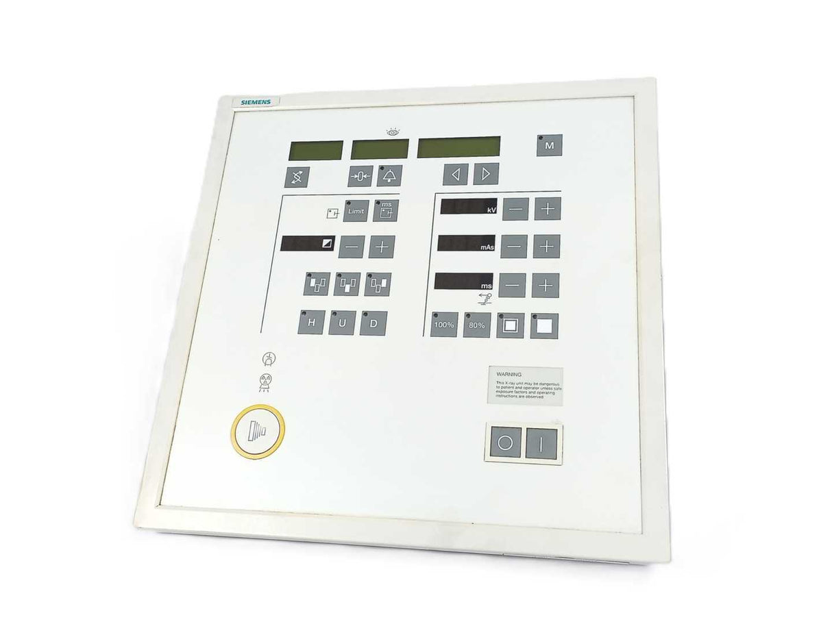 Siemens 1175640 Medical Solutions LX CONTROL CONSOLE