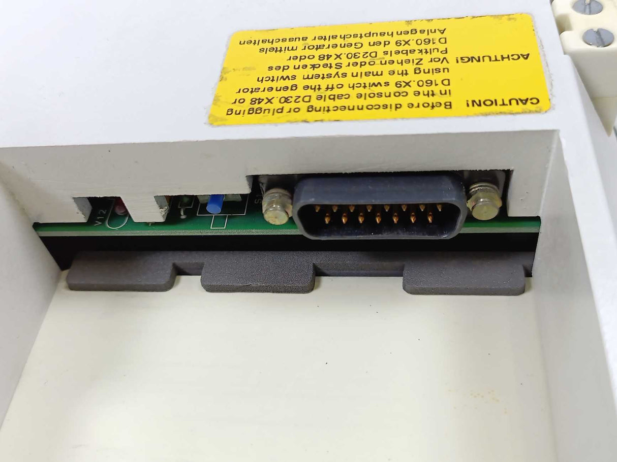 Siemens 1175640 Medical Solutions LX CONTROL CONSOLE