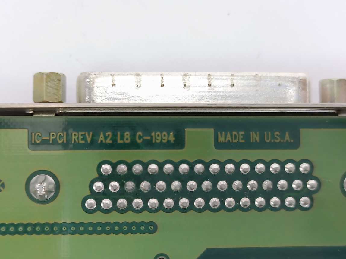 Imaging Technology IC-PCI L1 C-1994 Video Capture / Frame Grabber card