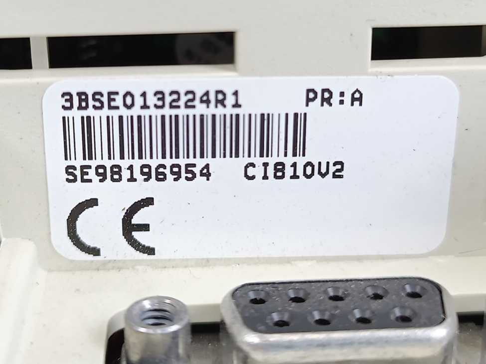 ABB 3BSE013224R1 CI810V2, Communication interface