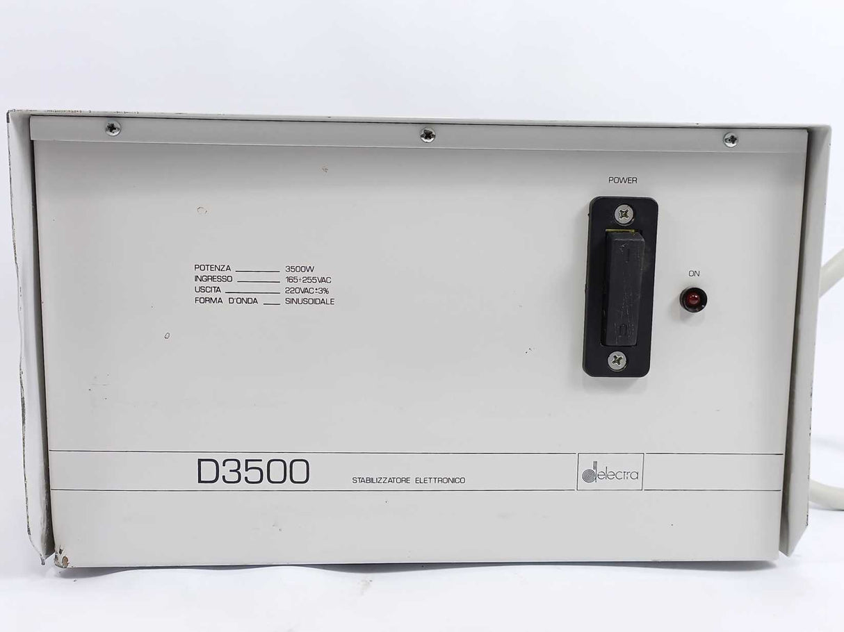 Electra D3500 Electronic Voltage Stabilizer