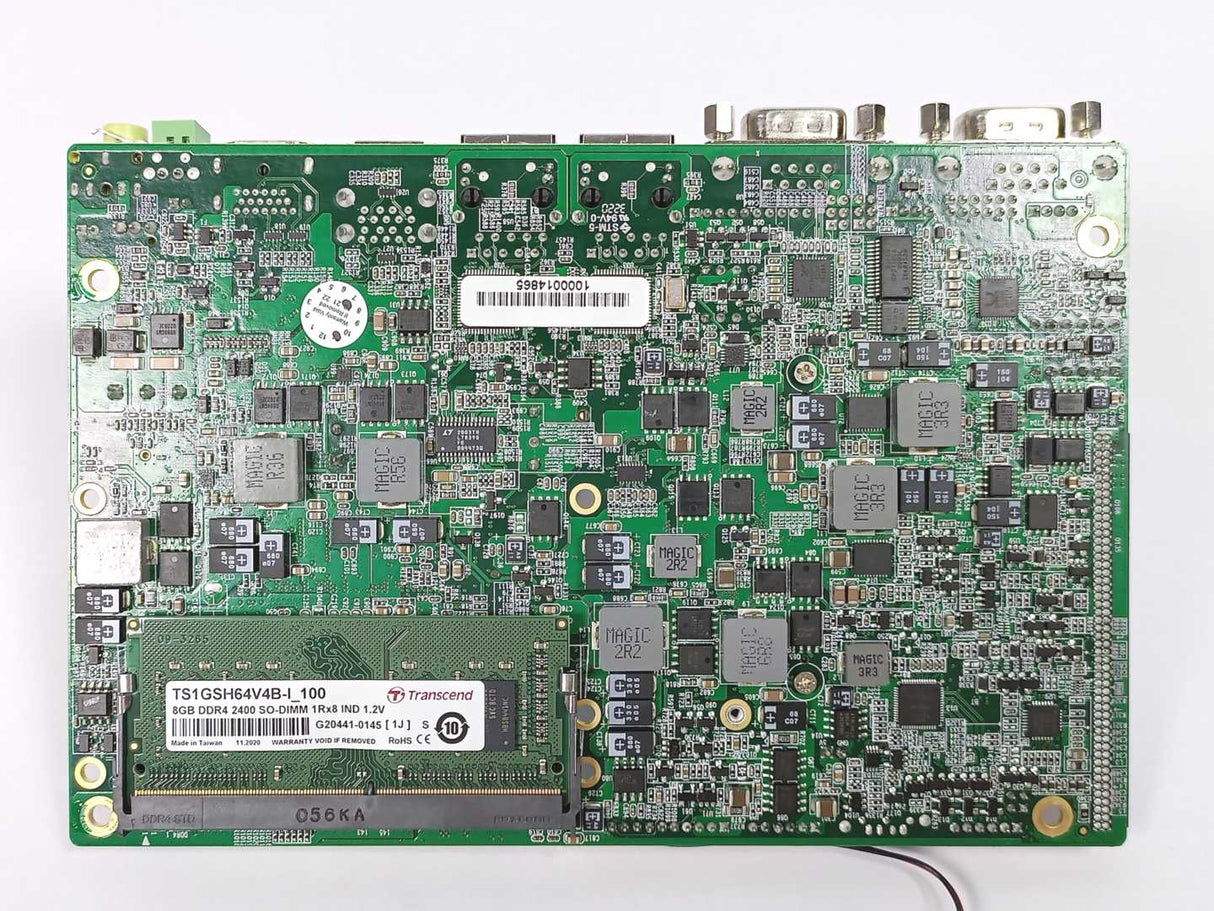 Teguar TP-5045-i3-8G Industrial Panel PC Motherboard Intel 6th i3, 8GB RAM