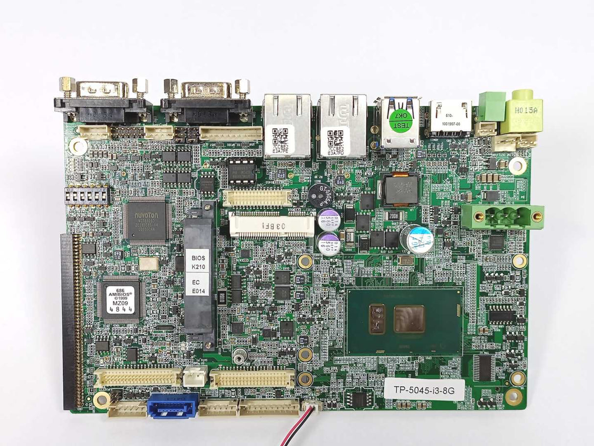 Teguar TP-5045-i3-8G Industrial Panel PC Motherboard Intel 6th i3, 8GB RAM