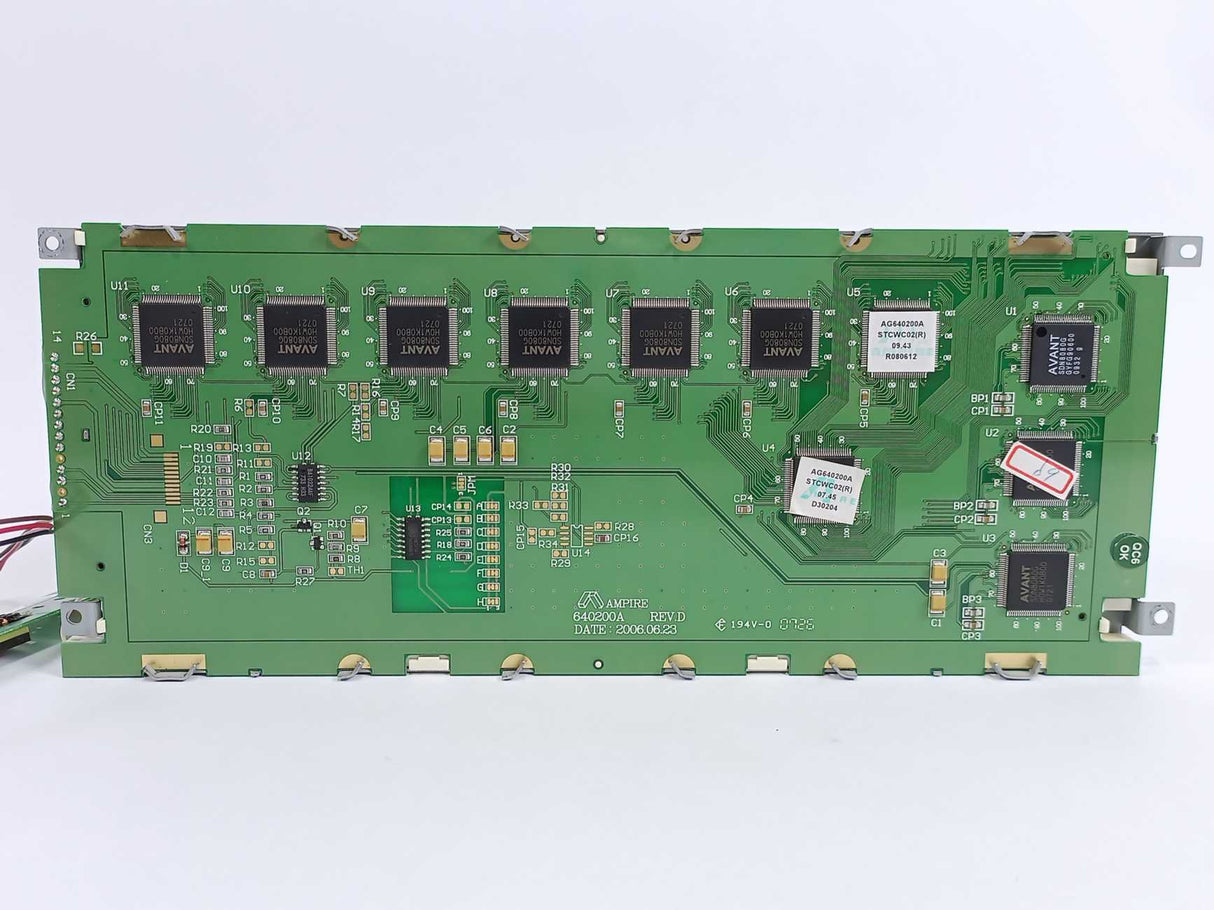 AMPIRE 640200A Imaje 9040 S8 C2 LCD Front Panel Board