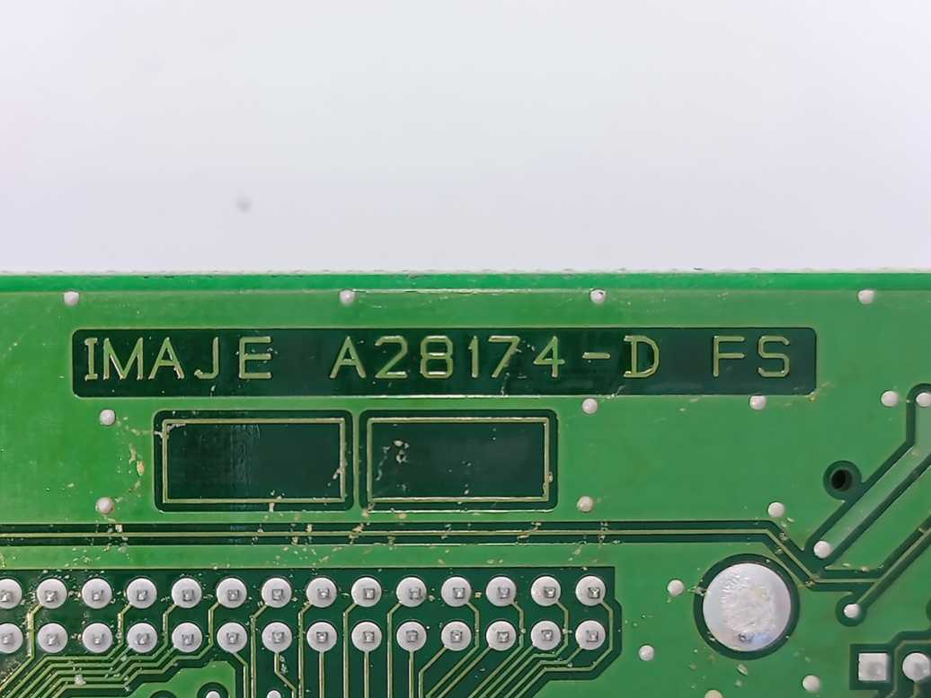 IMAJE A28174-D A36789 9040 PCB Controller