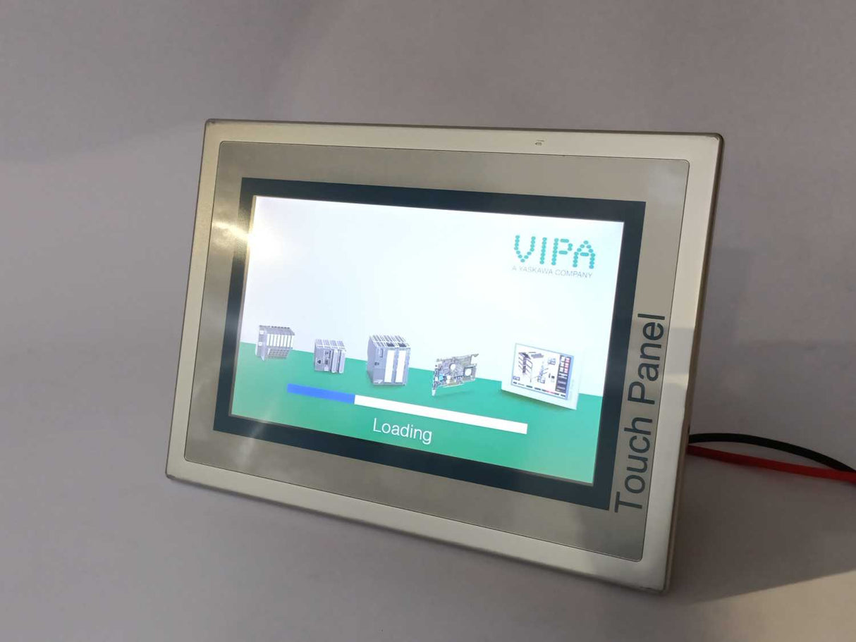 VIPA 62H-MHC0-CB 20,4-28,8VDC, 8VA, 0,4A 7" ECO+ HMI