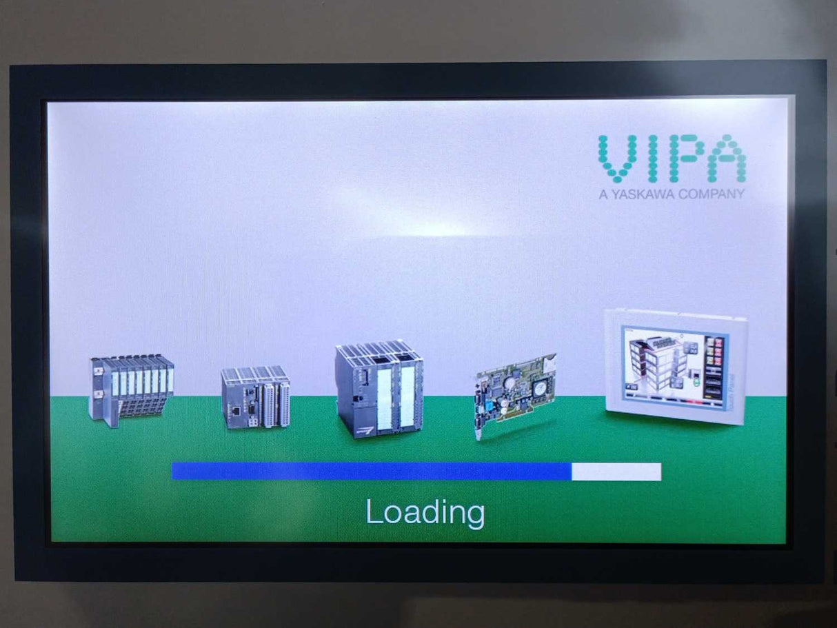 VIPA 62H-MHC0-CB 20,4-28,8VDC, 8VA, 0,4A 7" ECO+ HMI