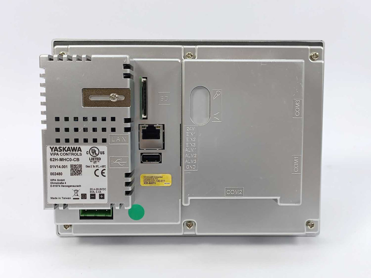 VIPA 62H-MHC0-CB 20,4-28,8VDC, 8VA, 0,4A 7" ECO+ HMI