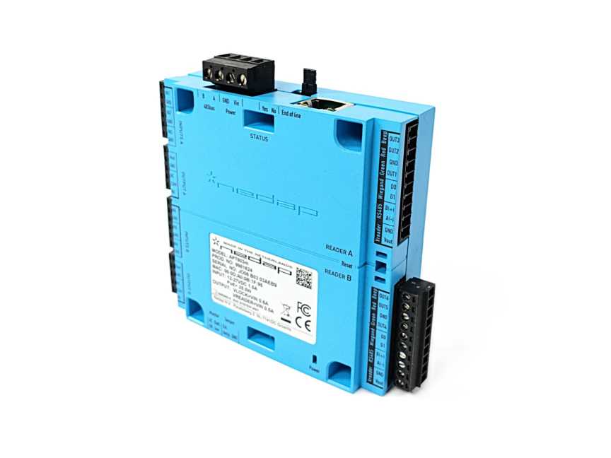 NEDAP AP7803m Door Controller Interface 9981624