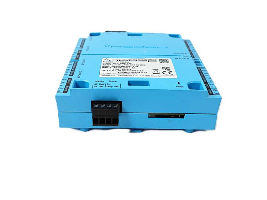 NEDAP AP7803m Door Controller Interface 9981624