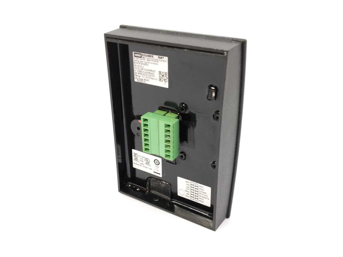 HID 921NTNTEK00000 iCLASS SE RK40