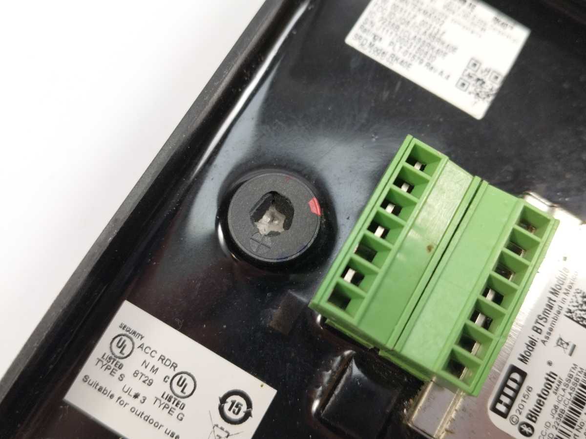 HID 921NTNTEKMA002 iCLASS SE RK40 W/ bluetooth module