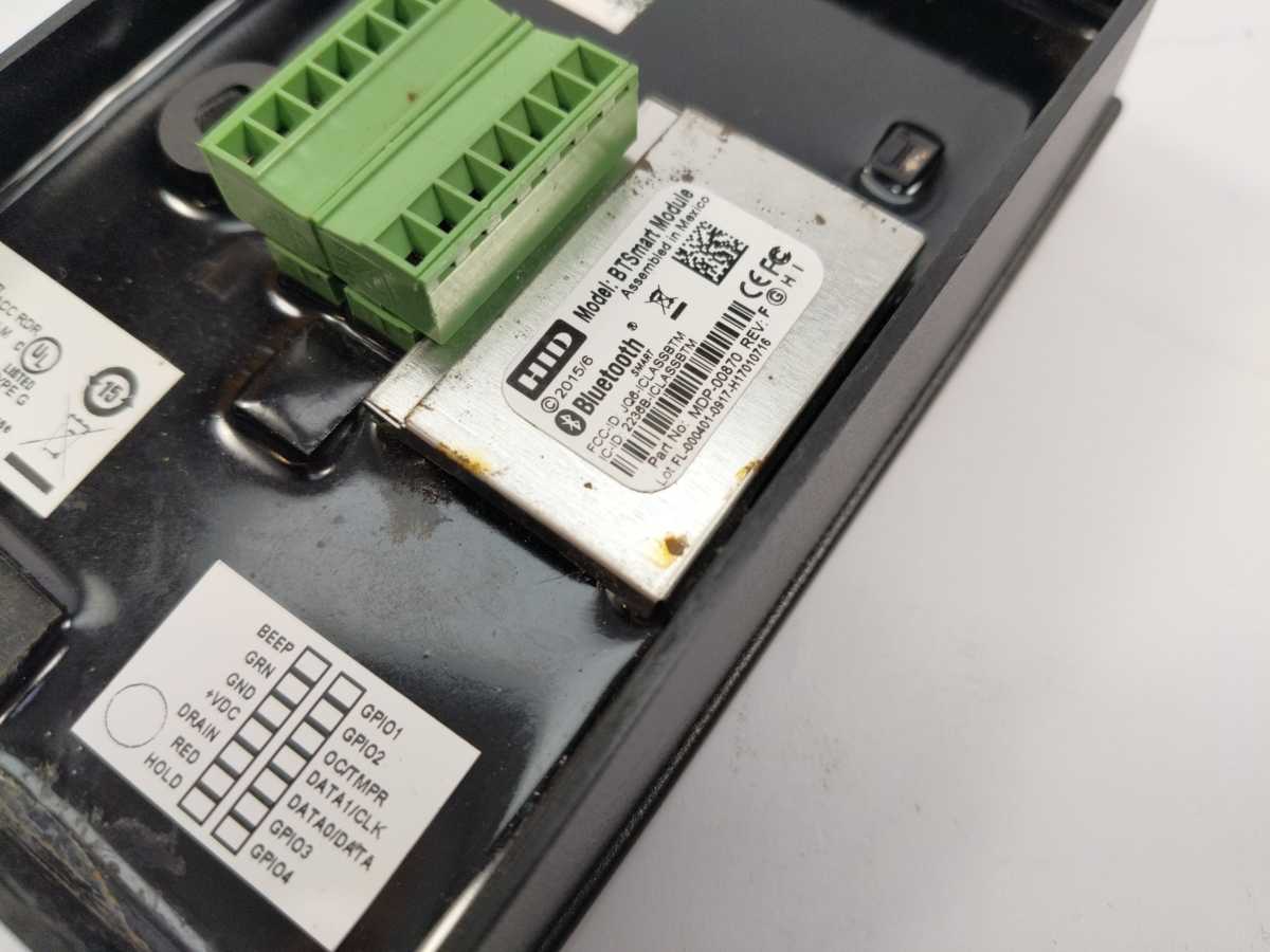 HID 921NTNTEKMA002 iCLASS SE RK40 W/ bluetooth module
