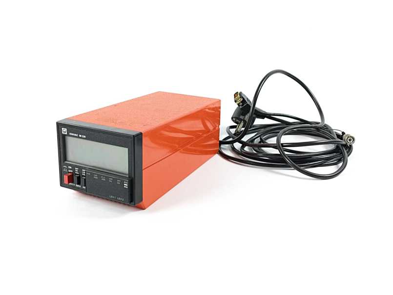 Leybold Heraeus IM 220 Control Unit IONIVAC