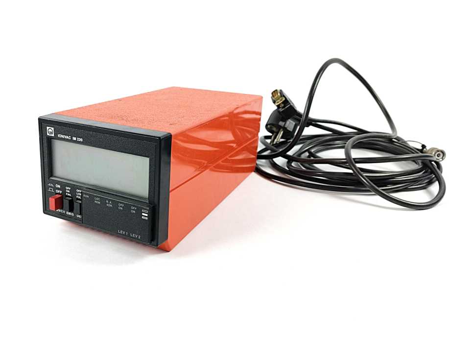 Leybold Heraeus IM 220 Control Unit IONIVAC