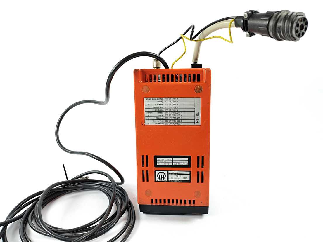 Leybold Heraeus IM 220 Control Unit IONIVAC