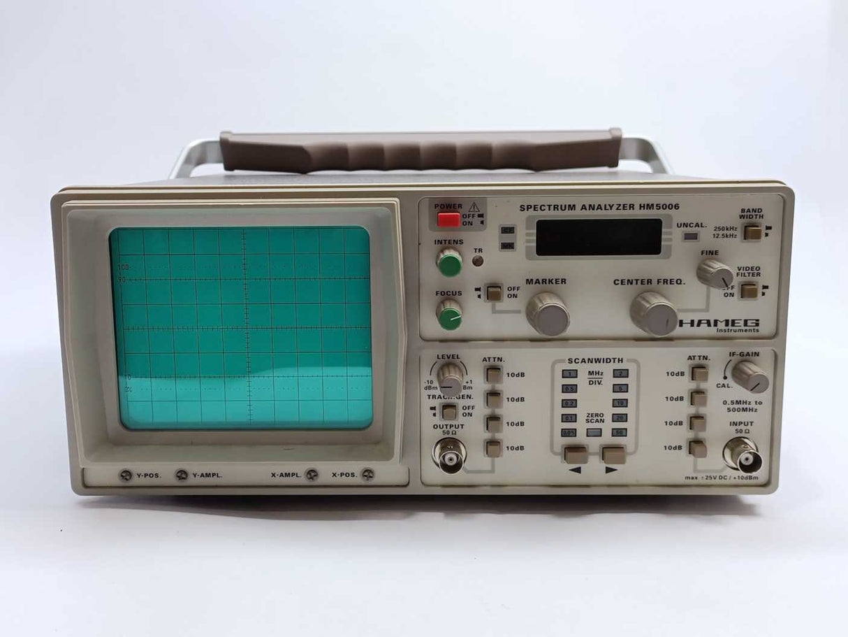 Hameg HM5006-2 Spectrum Analyzer 500MHz Refurbished