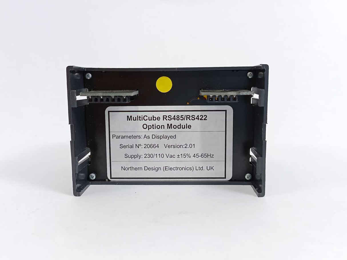 Northern Design MultiCube RS485/RS422 Option Module Communications