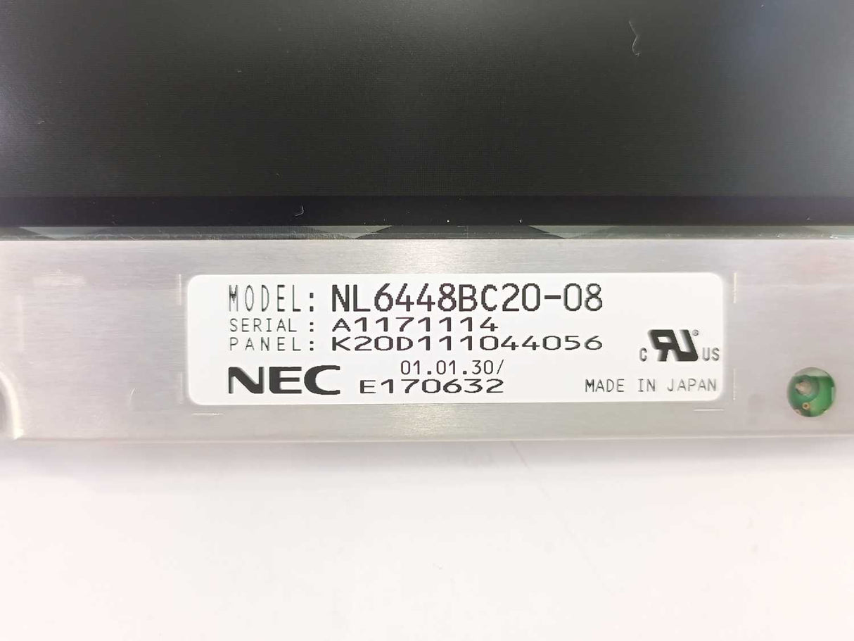 NEC NL6448BC20-08 LCD Module w/ Backlight
