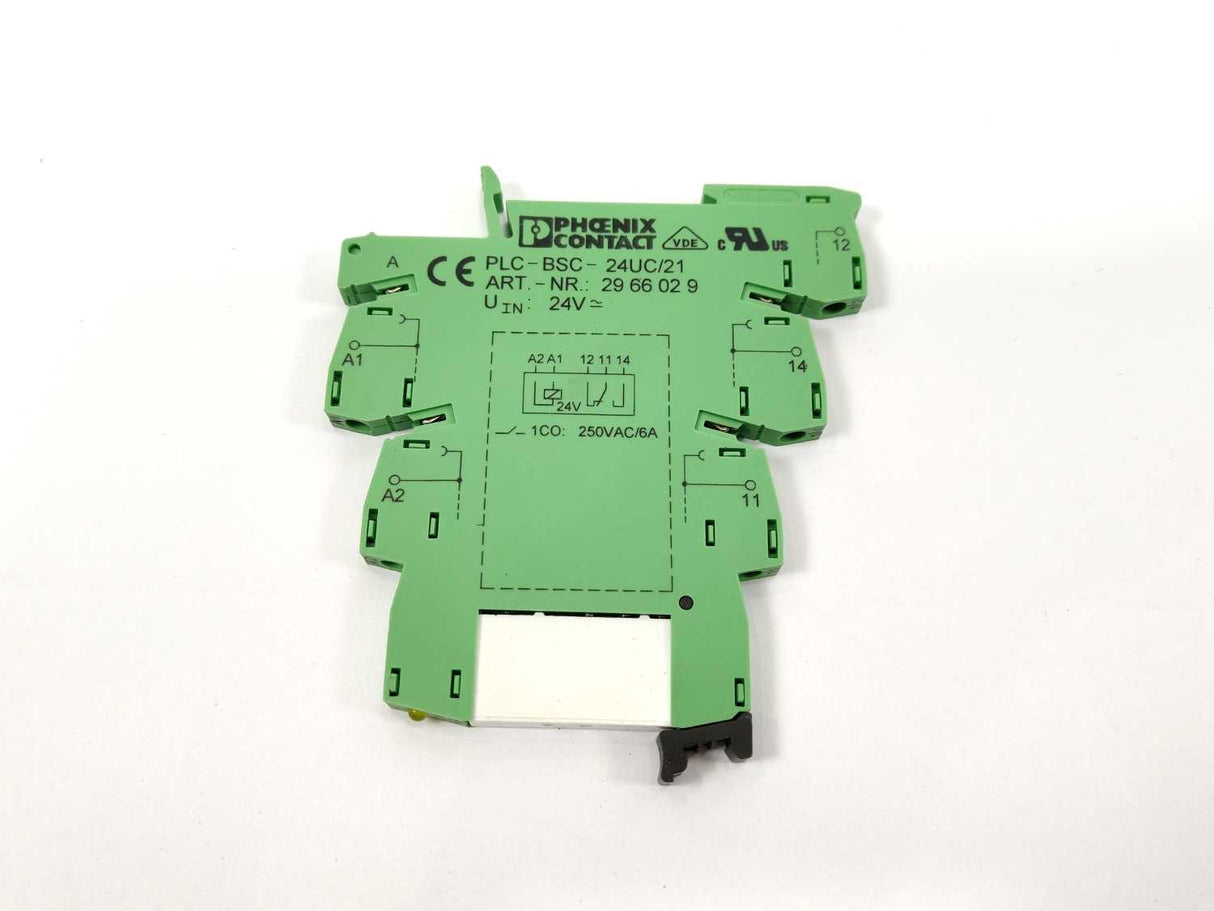 Phoenix Contact 2961105 REL-MR- 24UC/21 - ART-NR: 2966029 - Single relay 5 Pcs.