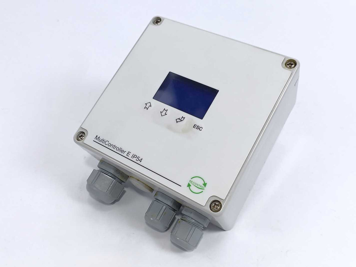 ECcontrol MultiController E IP54 Industrial Electronic Controller