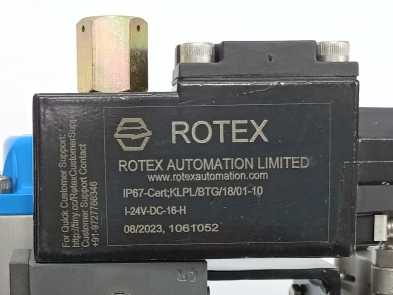 Neles India RNP040 Pneumatic BALL-M3SW, MD-50-F04 Control Valve assembly