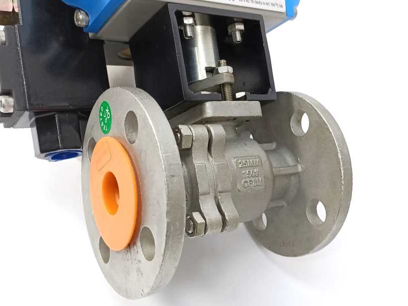 Neles India RNP040 Pneumatic BALL-M3SW, MD-50-F04 Control Valve assembly