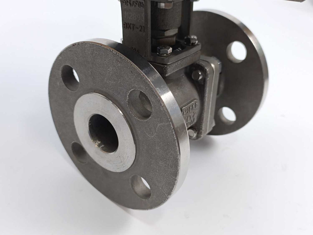 Micro Pneumatics BALL-M2F Ball Valve 3 Piece with Actuator MD-50-F04