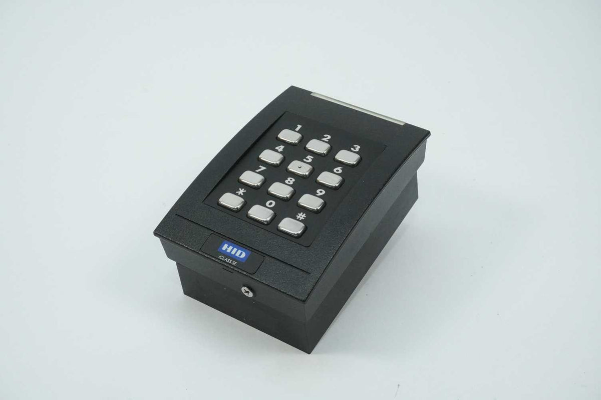HID 921NWNTEKE00GG iCLASS SE R10 Access Reader