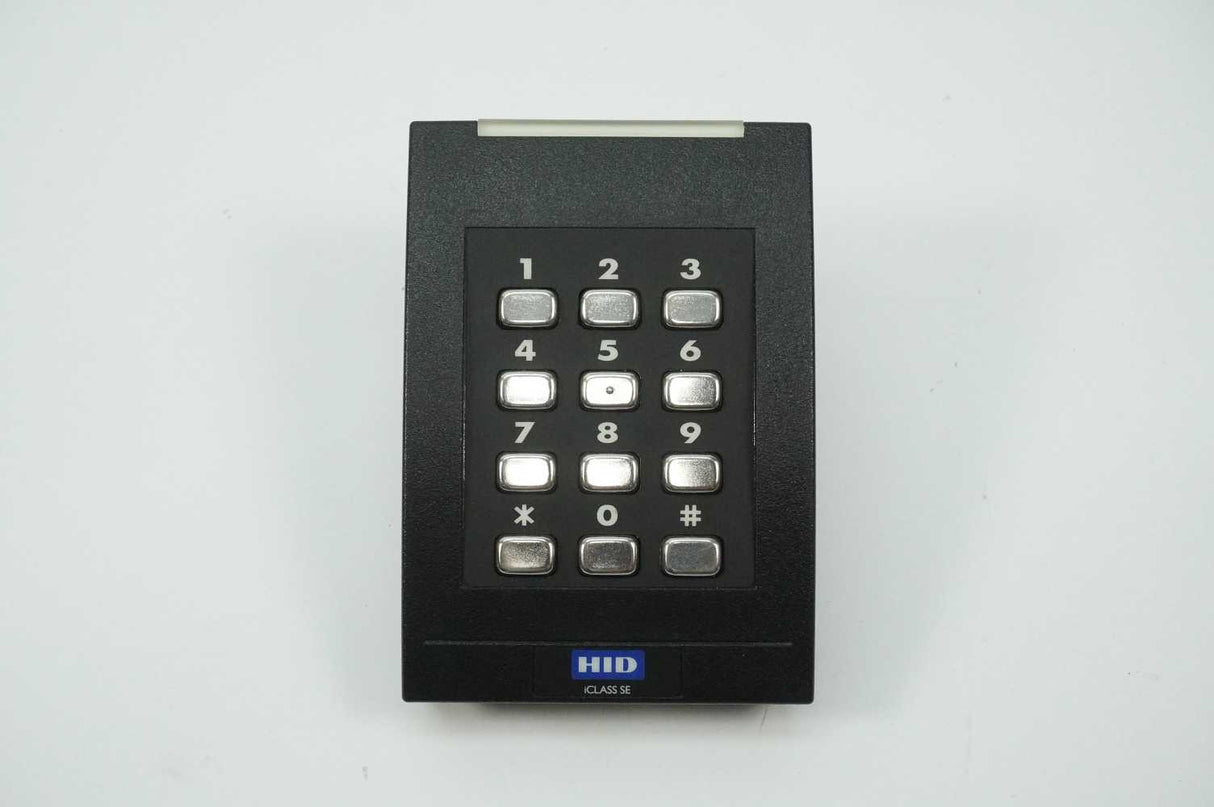 HID 921NWNTEKE00GG iCLASS SE R10 Access Reader