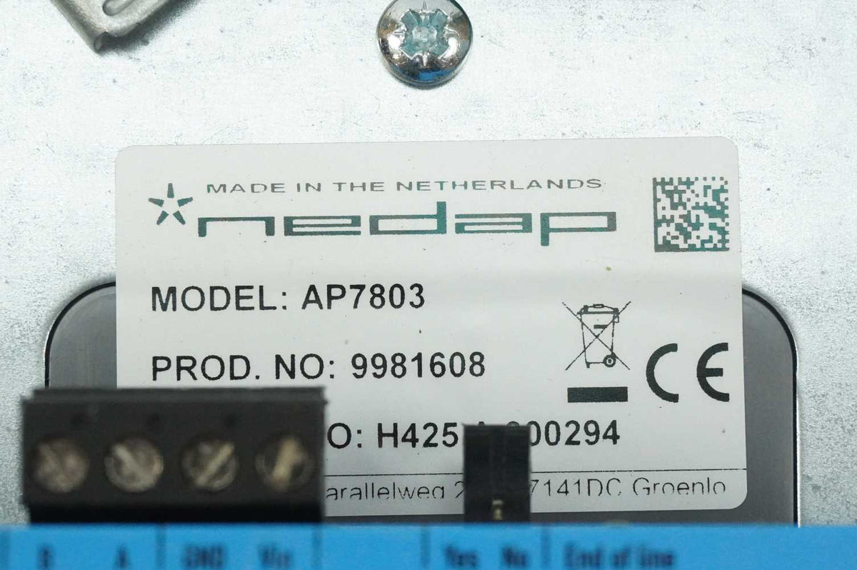 NEDAP 9981608 AP7803 Access Point