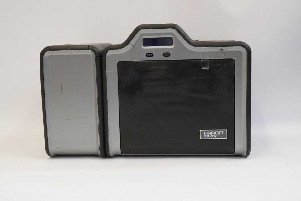 HID Global 089003 HDP5000 FD Color Card Printer