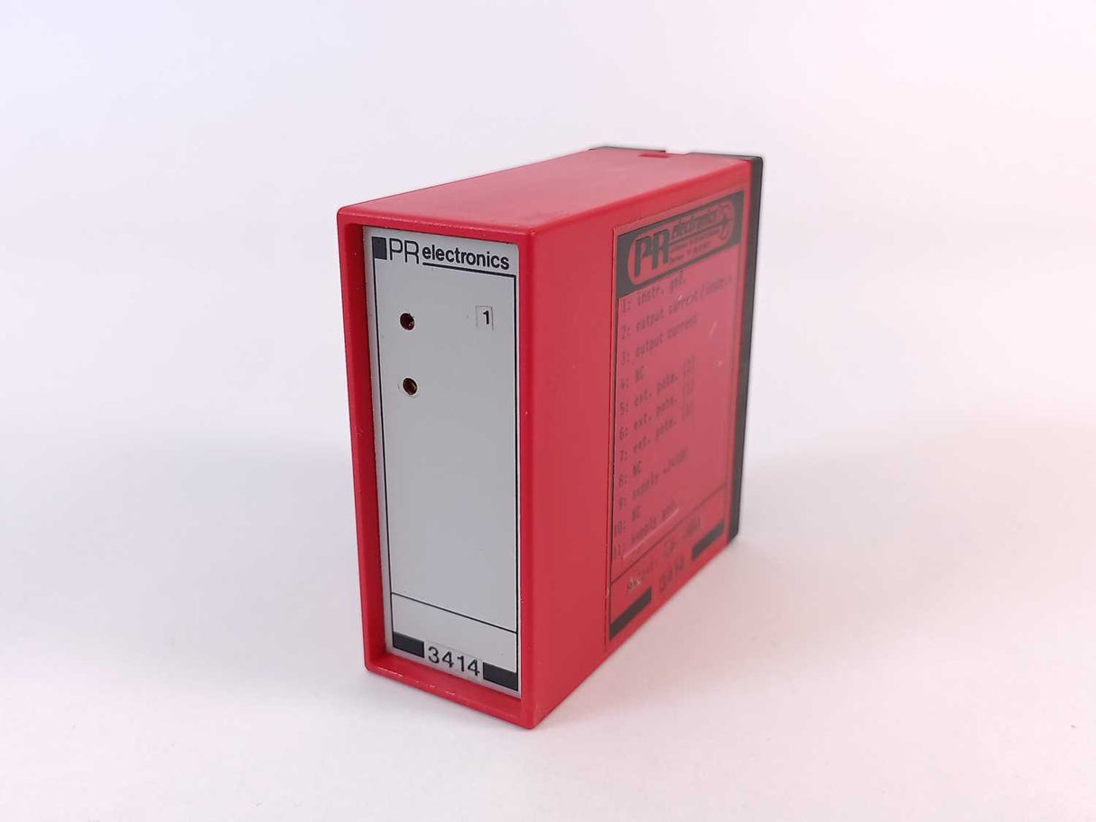 PR Electronics 3414 Current meter -20 to 20mA