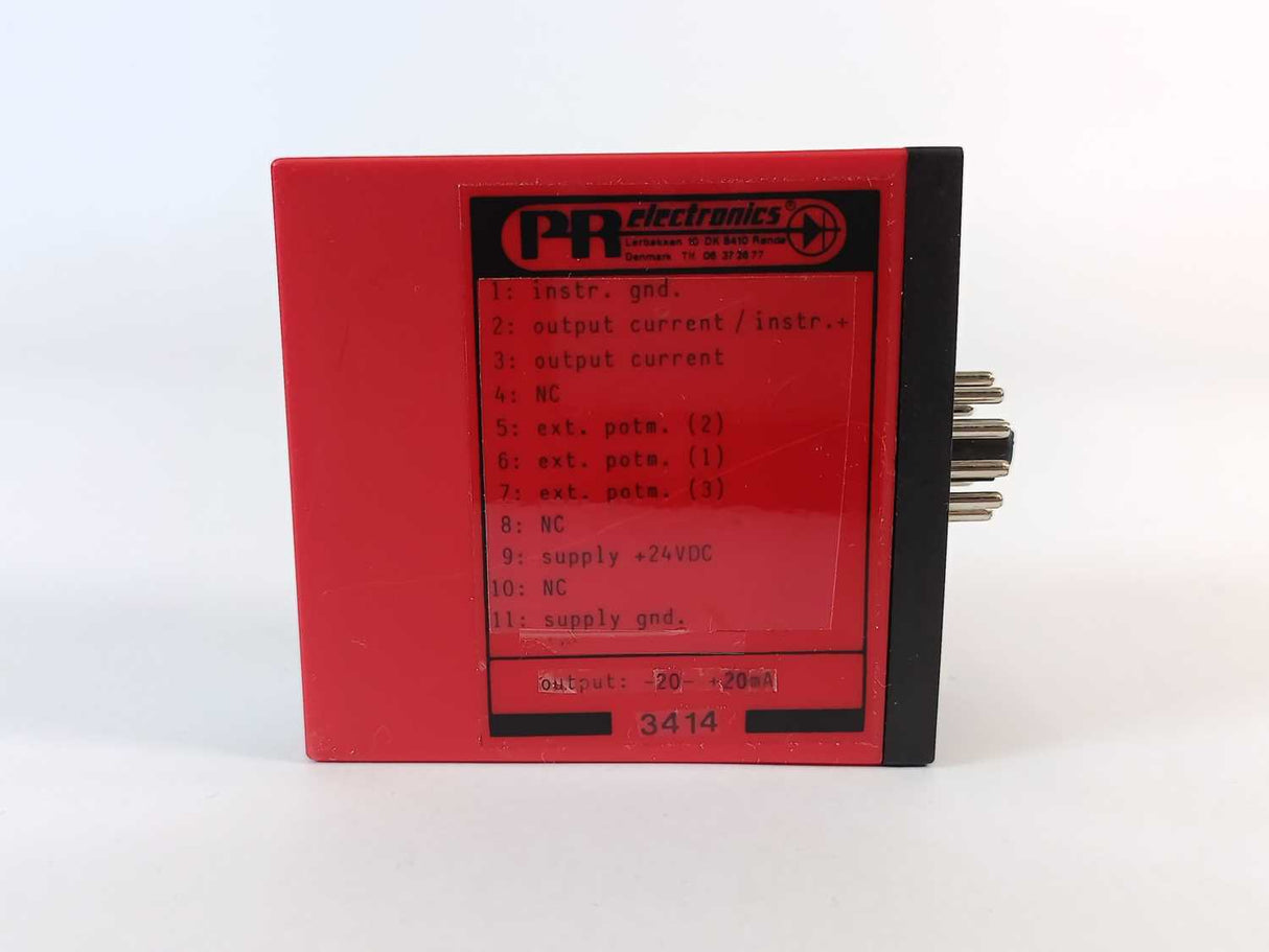 PR Electronics 3414 Current meter -20 to 20mA