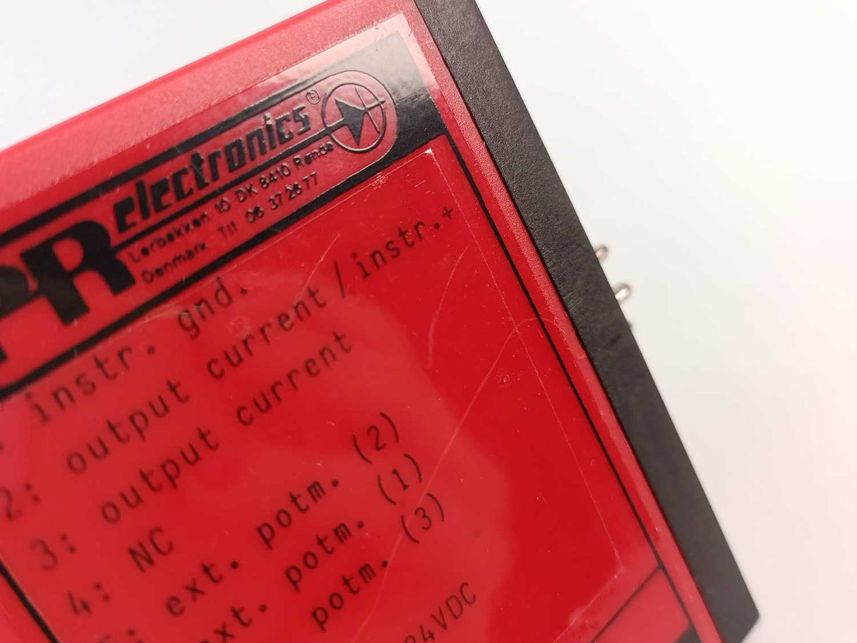 PR Electronics 3414 Current meter -20 to 20mA