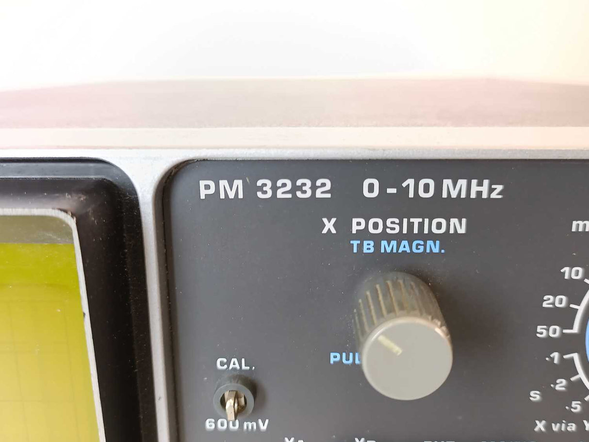 Philips PM3232 Oscilloscope PHILIPS PM 3232