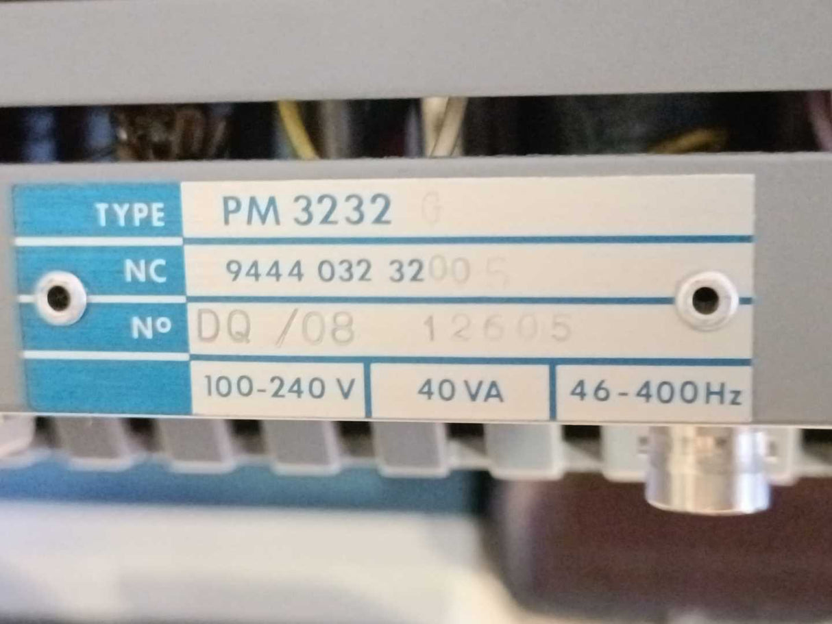 Philips PM3232 Oscilloscope PHILIPS PM 3232