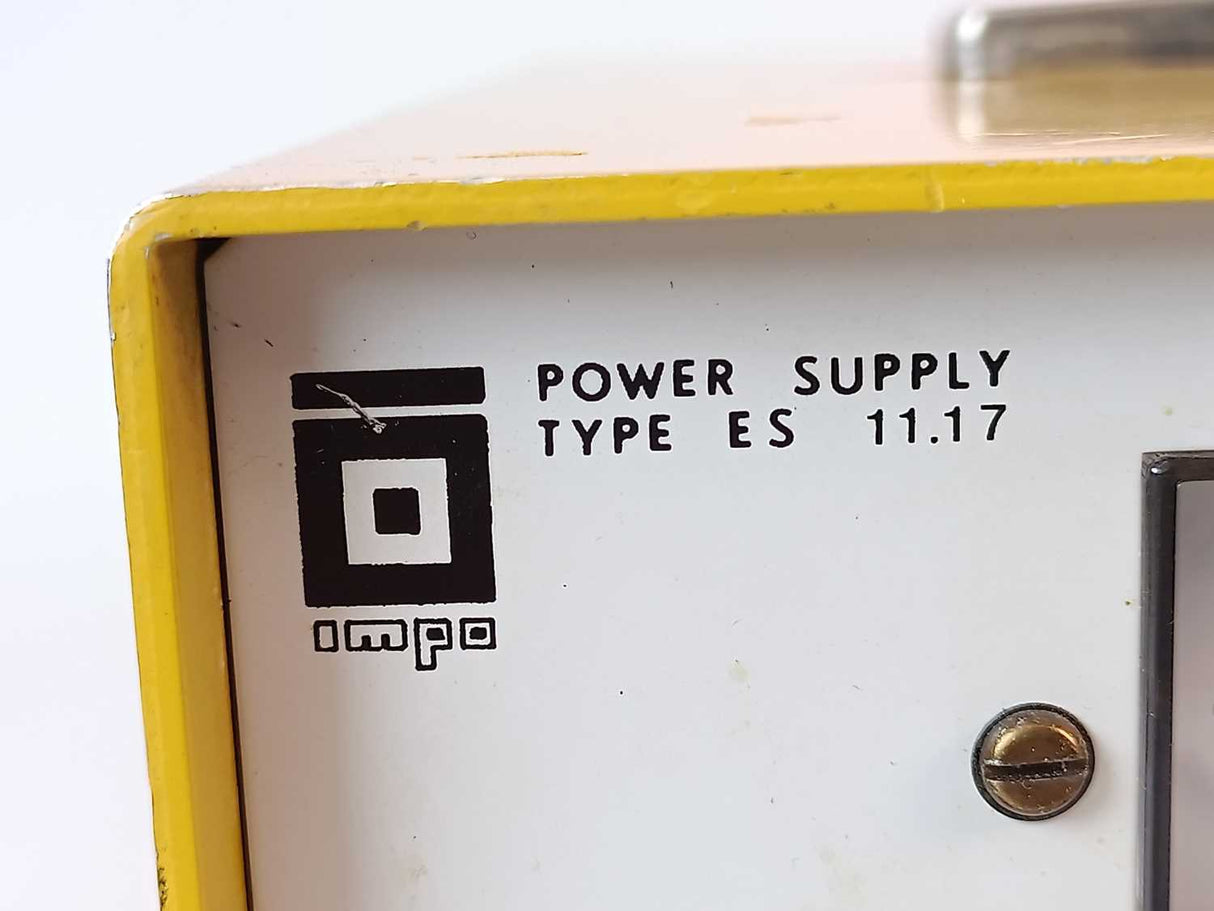 Impo ES 11.17 Bench power supply AC/DC 0-25VDC 6A, 0-30VAC 6A