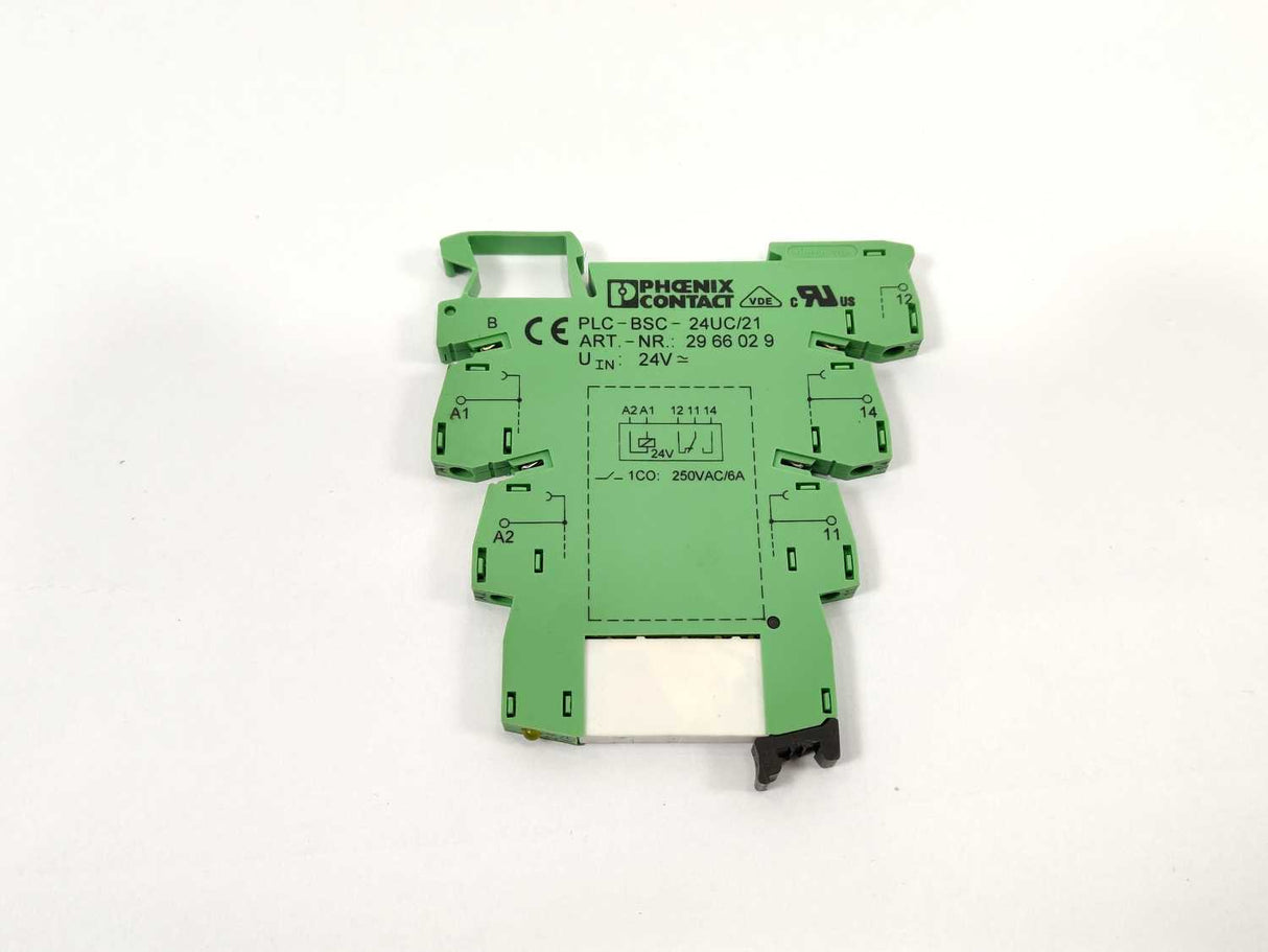 Phoenix Contact 2961105 REL-MR- 24UC/21 - ART-NR: 2966029 - Single relay 1 Pcs.