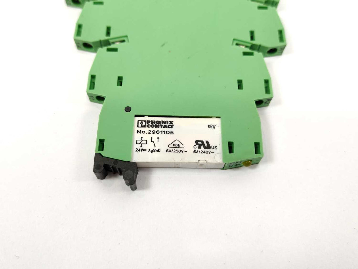 Phoenix Contact 2961105 REL-MR- 24UC/21 - ART-NR: 2966029 - Single relay 1 Pcs.